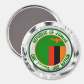 ザンビア丸エンブレム マグネット (正面/裏面)