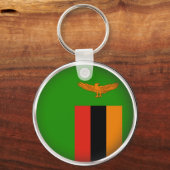 ザンビア丸 キーホルダー (正面)