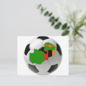 ザンビア国営チーム ポストカード (スタンド正面)