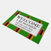 ザンビア国旗 |ようこそ ドアマット (アングル)