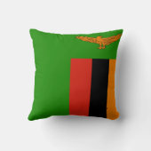 ザンビア国旗 クッション (裏面)
