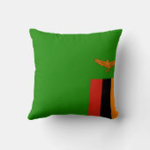 ザンビア国旗 クッション (裏面)