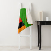 ザンビア国旗 シェルパブランケット (インサイチュ)