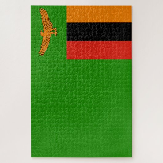 ザンビア国旗 ジグソーパズル (縦)