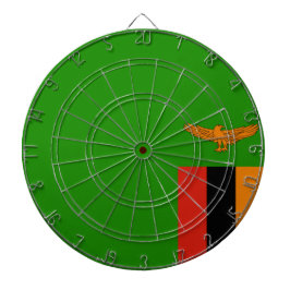 ザンビア国旗 ダーツボード