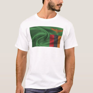 ザンビア国旗 Tシャツ
