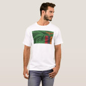 ザンビア国旗 Tシャツ (正面フル)