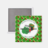 ザンビア独立ザンビア国旗聖なる書物、 経典 マグネット (正面/裏面)