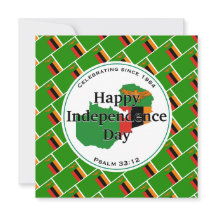 ザンビア独立祝のザンビア