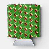 ザンビア独立祝のザンビア 缶クーラー (裏面)