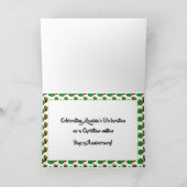 ザンビア独立 シーズンカード (内部)