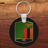 ザンビア キーホルダー (正面)