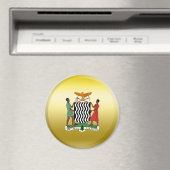 ザンビア・コート・オブ・アームズ マグネット (インサイチュ (食洗機))