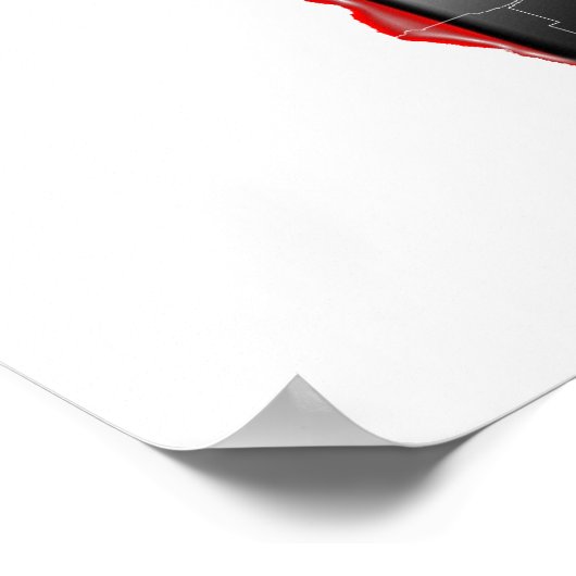 ザンビア ポスター (角)