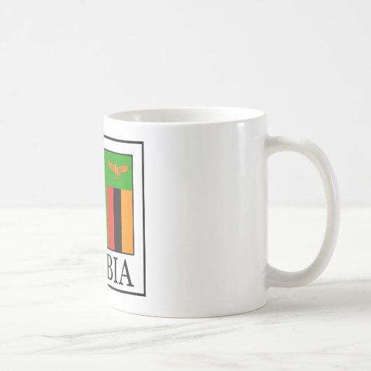 ザンビア・マグ コーヒーマグカップ (右)