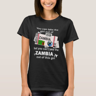 ザンビア 搭乗券 ザンビアの女性 ザンビア Tシャツ