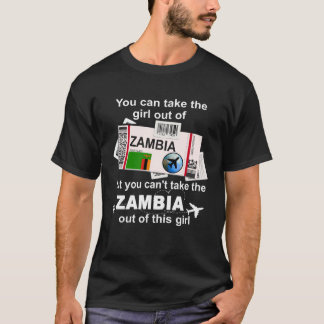 ザンビア 搭乗券 ザンビアの女性 ザンビア Tシャツ