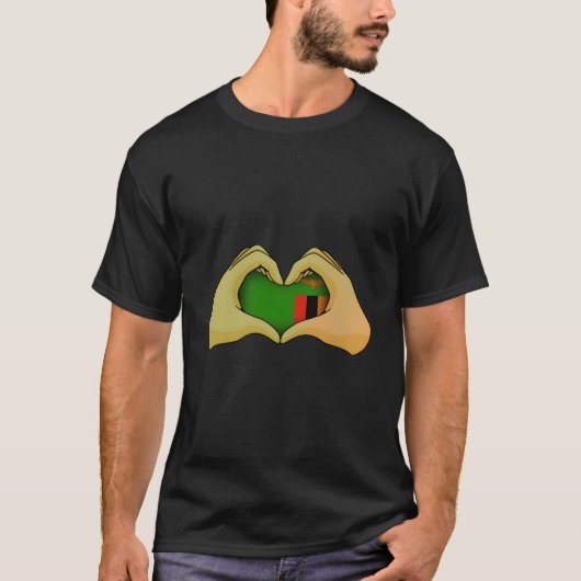 ザンビア Tシャツ (正面)