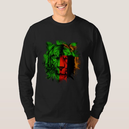 ザンビア Tシャツ (正面)