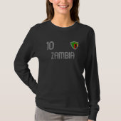 ザンビア Tシャツ (正面)