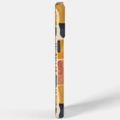 ザンビモダンアろうけつ染め-自然抽象芸術パターン Case-Mate iPhoneケース (裏面 / 右)