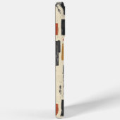 ザンビ素朴アろうけつ染めモダン – トライバルアート Case-Mate iPhoneケース (裏面 / 右)