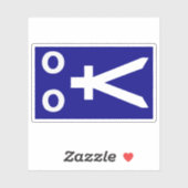 ザンボアンガ共和国国旗 シール (シート)