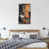 ザヴァイオリン， 1916 キャンバスプリント (インサイチュ (寝室))