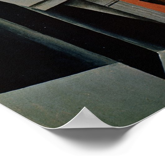 ザヴァイオリン， 1916 ポスター (角)