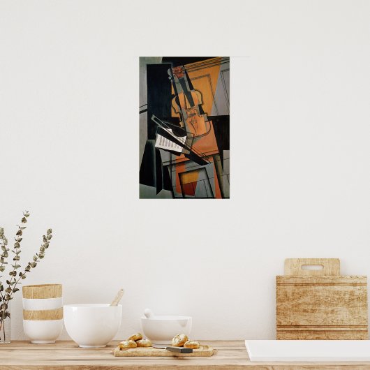 ザヴァイオリン， 1916 ポスター (キッチン)