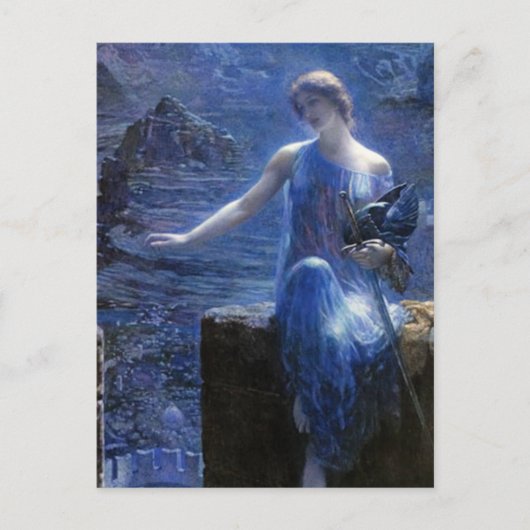 ザヴァルキリーズヴィーユ ポストカード (正面)