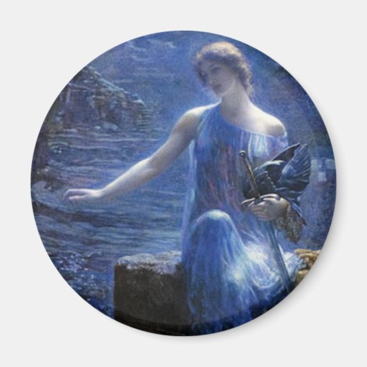 ザヴァルキリーズヴィーユ マグネット (正面)