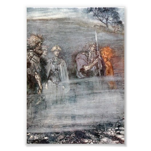 ザヴァルキリー フォトプリント            (正面)