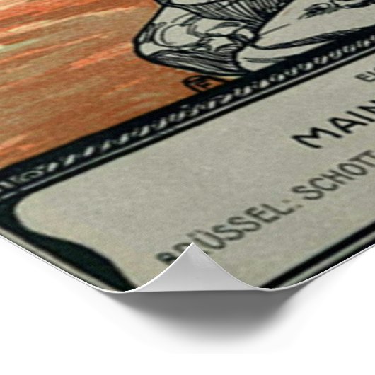 ザヴァルキリー ポスター (角)