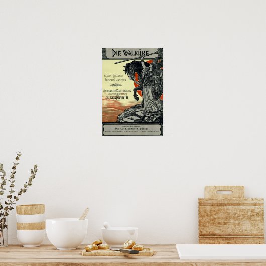 ザヴァルキリー ポスター (キッチン)