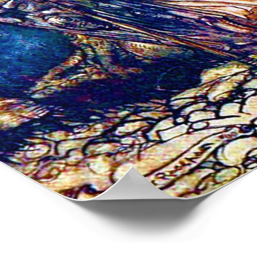 ザヴァルキリー ポスター (角)