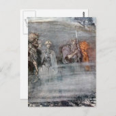 ザヴァルキリー ポストカード (正面/裏面)