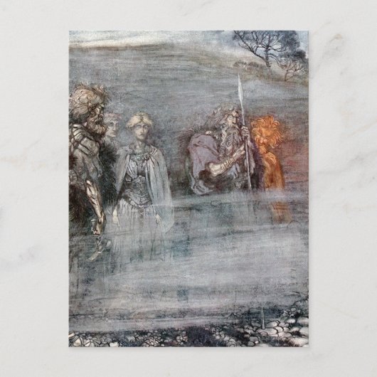 ザヴァルキリー ポストカード (正面)