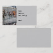 ザヴァルキリー 名刺 (正面/裏面)