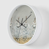 ザヴァンガード壁時計 壁時計 (傾斜)