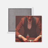 ザヴァンパイアカジノのディーラー マグネット (正面/裏面)