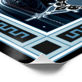 ザヴァンパイアタロットカード ポスター (コーナー)