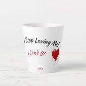 ザヴァンパイアデイリージーズTVDラテマグ カフェラテマグ (正面)