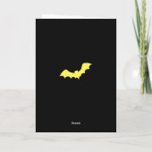 ザヴァンパイアパーティーハロウィーン招待状 招待状 (裏面)