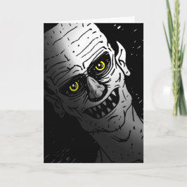 ザヴァンパイアパーティーハロウィーン招待状 招待状