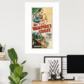 ザヴァンパイア幽霊 ポスター (ホームオフィス)