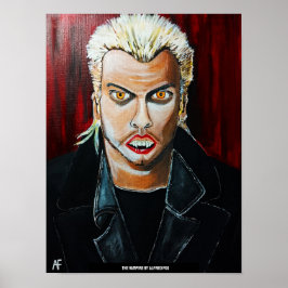 ザヴァンパイア絵を描ズバイアルフレッドキツネ ポスター