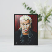 ザヴァンパイア絵を描ズバイアルフレッドキツネ ポストカード (スタンド正面)