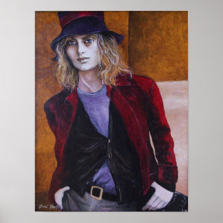 ザヴァンパイア – オリジナルアートby通りハート ポスター