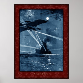 ザヴァンパイア – by Harry Grant Dart, 1910 ポスター